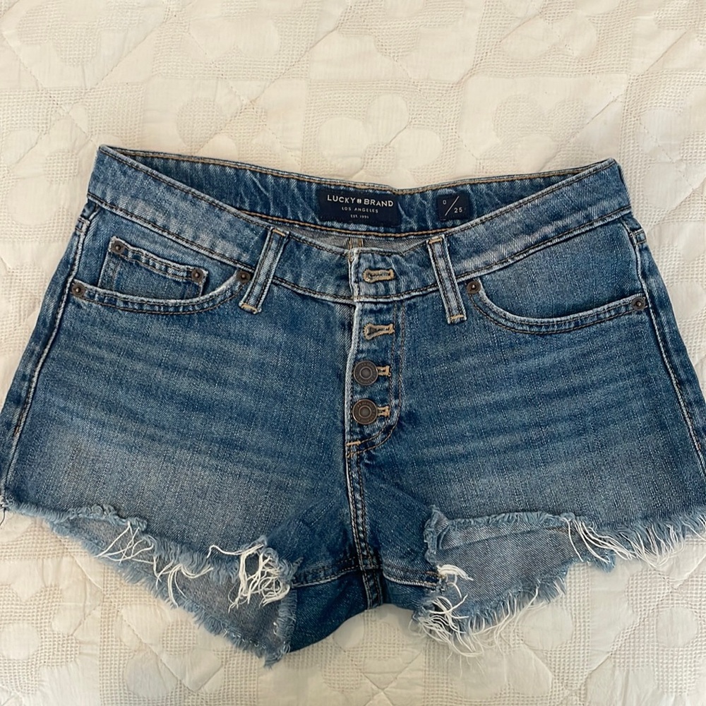Lucky Brand Jean Shorts